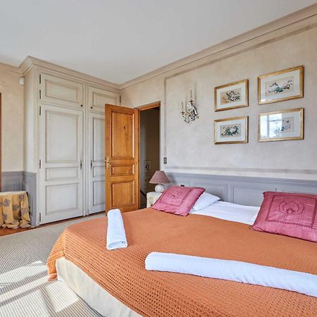 Luxurious 4 Bedroom Duplex, 200M From Place Morny Deauville Buitenkant foto