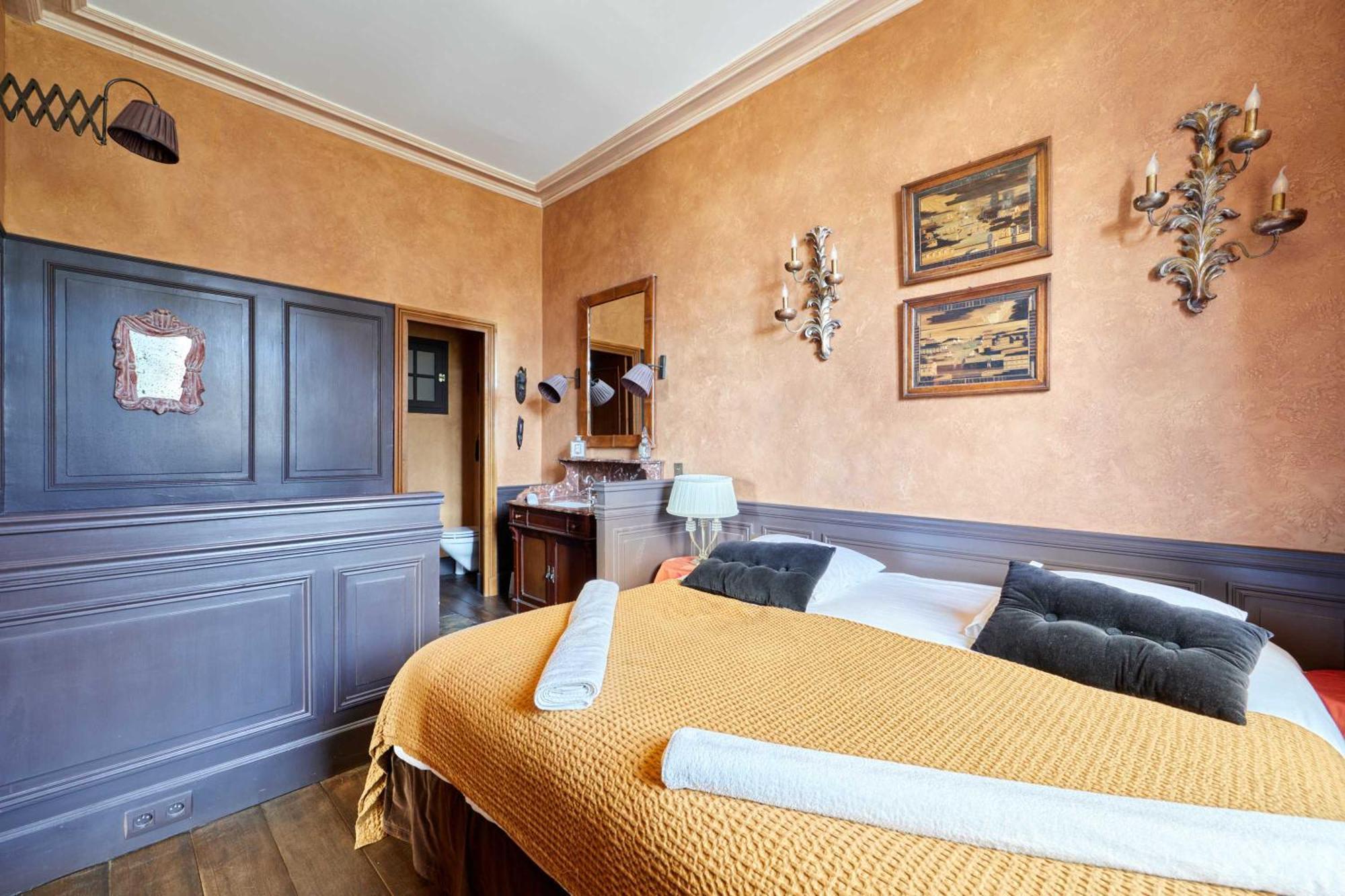 Luxurious 4 Bedroom Duplex, 200M From Place Morny Deauville Buitenkant foto