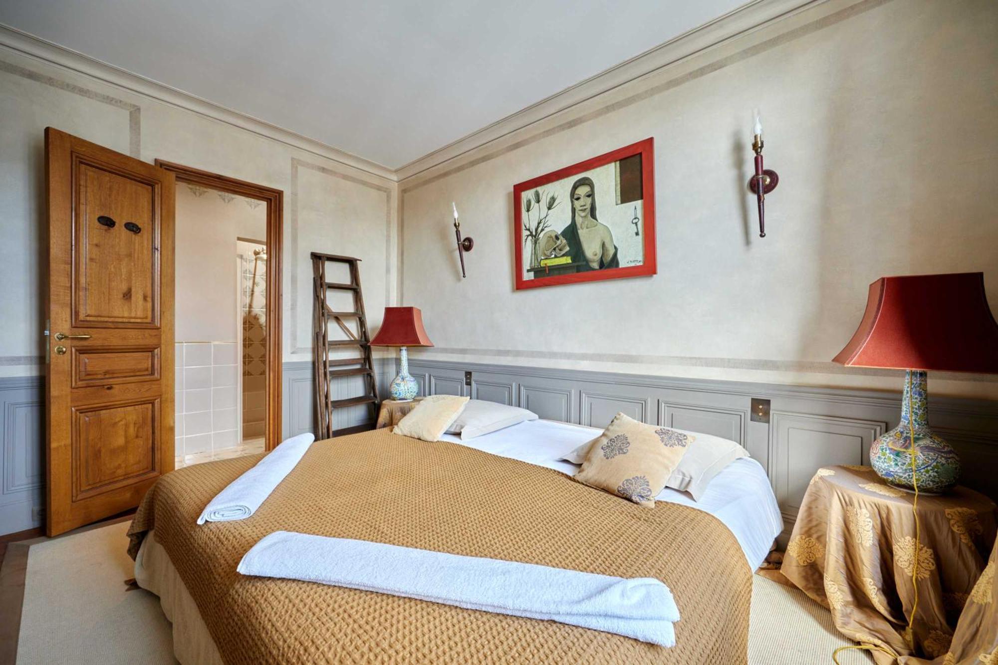 Luxurious 4 Bedroom Duplex, 200M From Place Morny Deauville Buitenkant foto