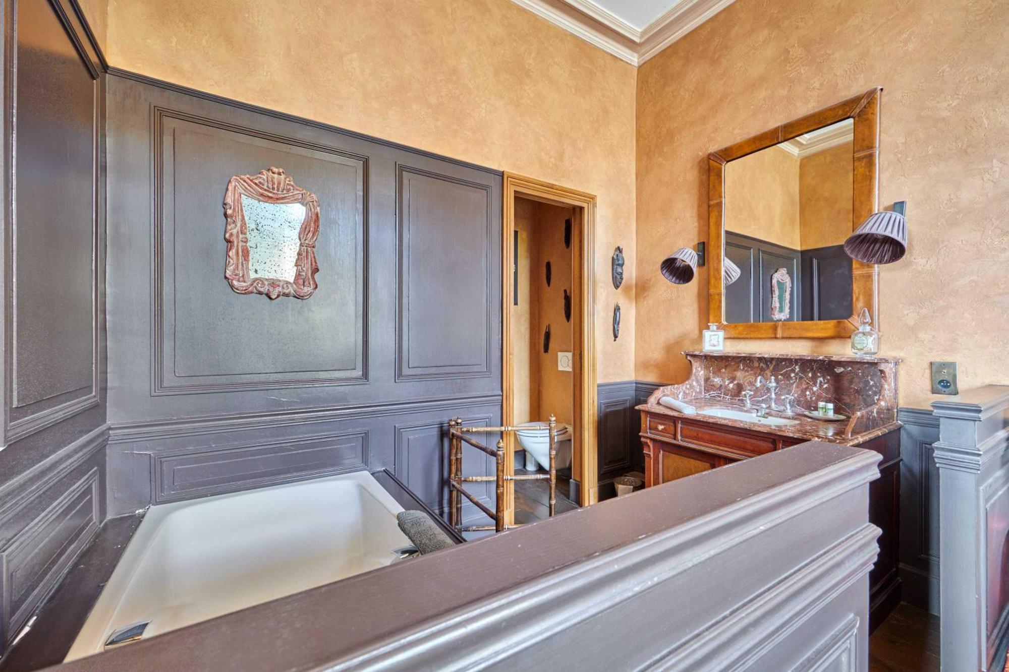 Luxurious 4 Bedroom Duplex, 200M From Place Morny Deauville Buitenkant foto